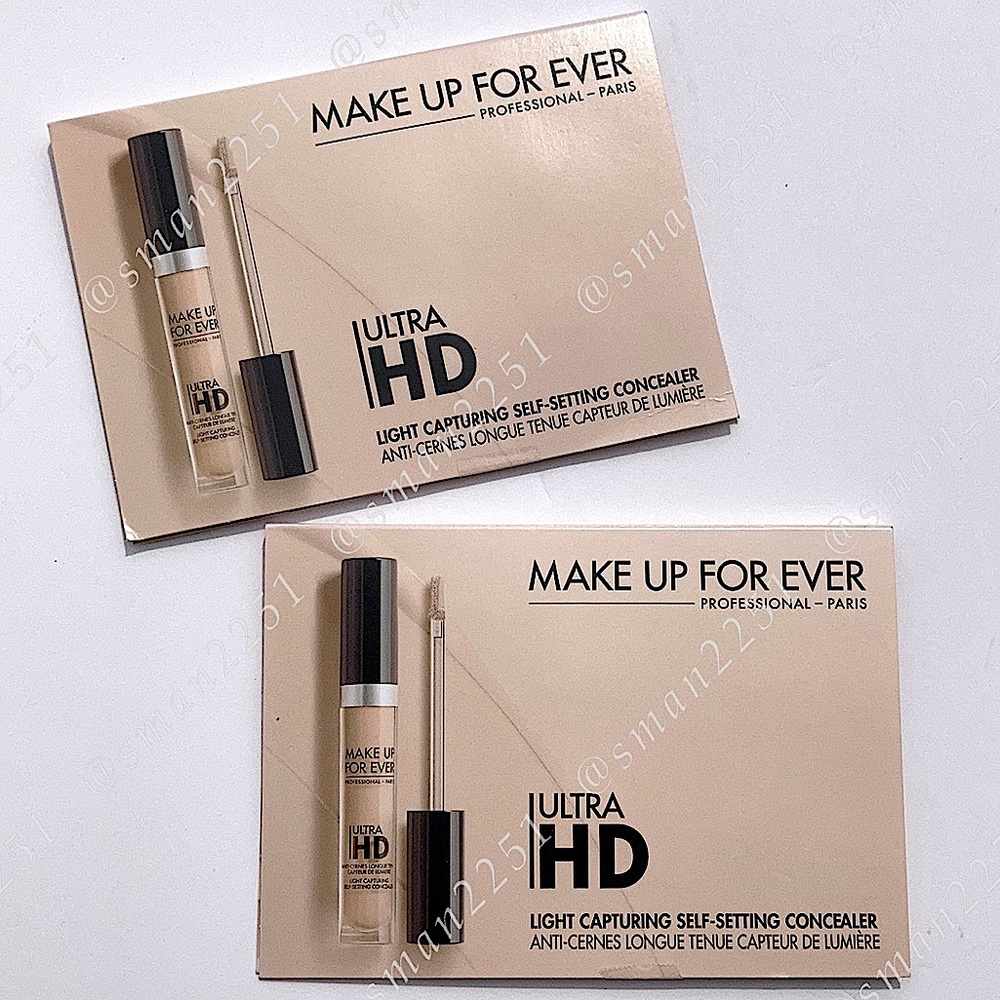 5️⃣/$25!💛Makeup Forever Ultra HD Self-Setting Concealer SEALED!